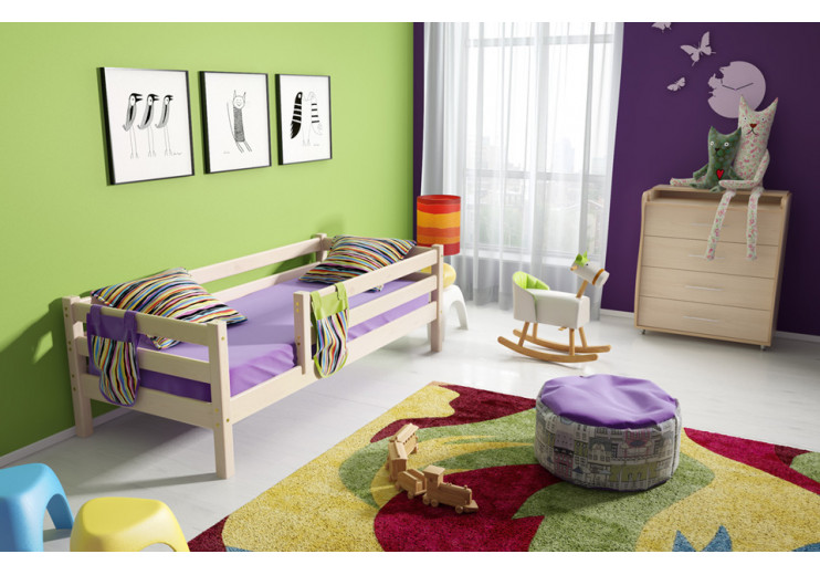 Детская кровать Соня Вариант 3 (возможна комплектация ящиками)