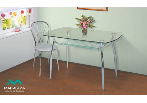 Стол обеденный стеклянный СО-2С
