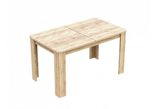 Стол обеденный раздвижной Сити (Дуб Галифакс Табак)