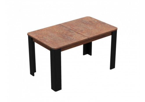 Стол обеденный раздвижной Сити (Шалле Мореный)