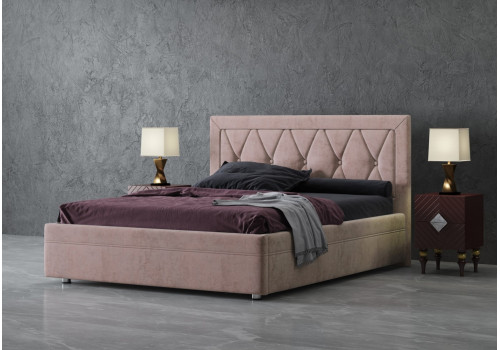 Кровать Джессика-3 (Jessica 3) цена указана с  основанием ЛДСП  