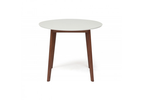 Стол обеденный BOSCO (Боско) (бело-коричневый)