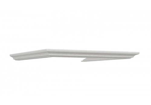                     Прихожая Лацио Карниз шкафа 1 дв (гл.36) Белое дерево 