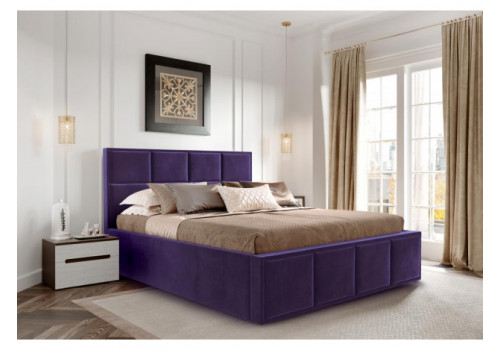 Кровать Октавия МБГ ( ортопедическое основание)