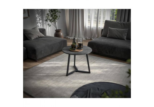 Стол Журнальный СЖ-9 (МДФ бетон графит)