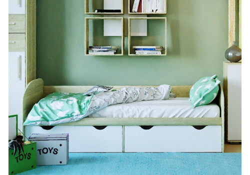 Кровать КД-1.8 (с ящиком)