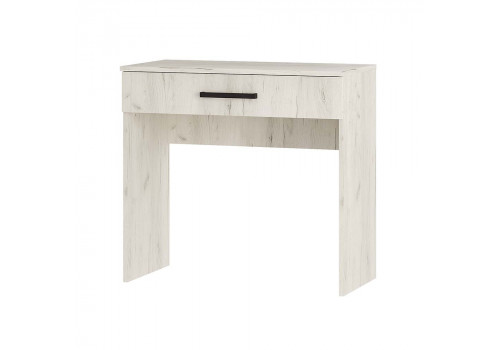 Стол косметический Фиеста дуб крафт белый