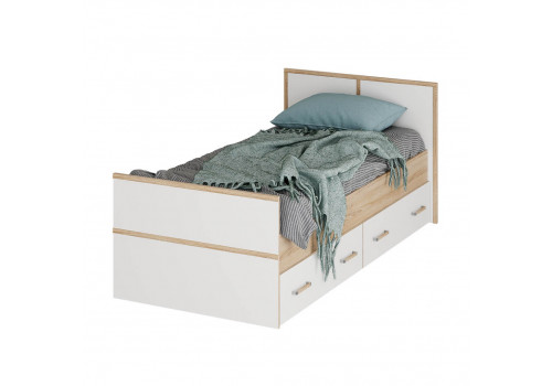 Кровать Сакура Light 0,9 м сонома