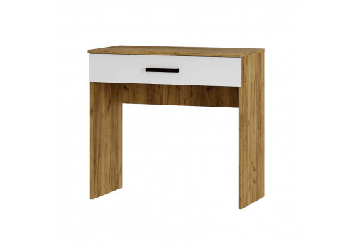 Стол туалетный Евро СТ-01 крафт/белый