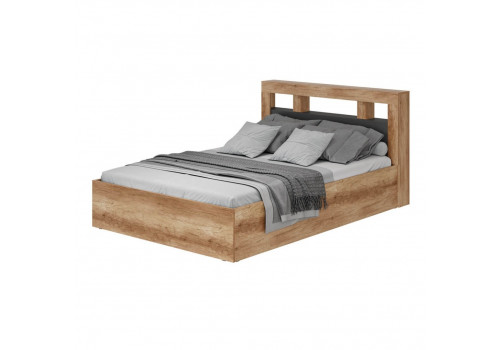 Кровать Прима КР-11 1,4 м дуб каньон