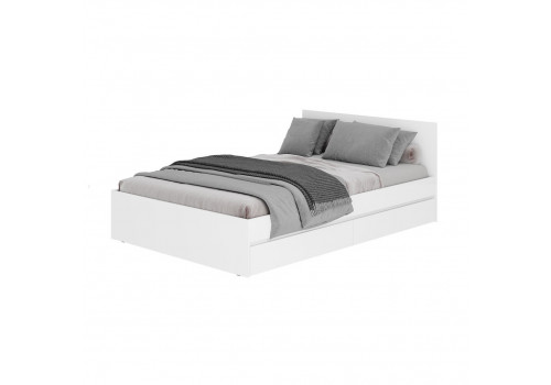Кровать 1,2 Симпл КР-07 белый