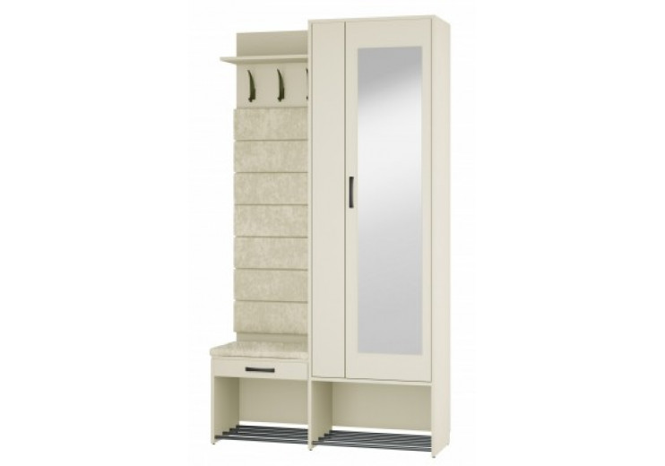 «Ольга-Сатин» комплект прихожей №4