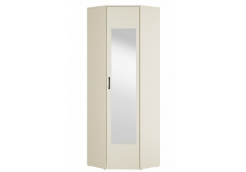 «Ольга-Сатин» Шкаф угловой №9.2 с зеркалом