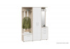 Набор мебели для прихожей «Витра» Тип 2 Дуб Сонома, Белый Ясень
