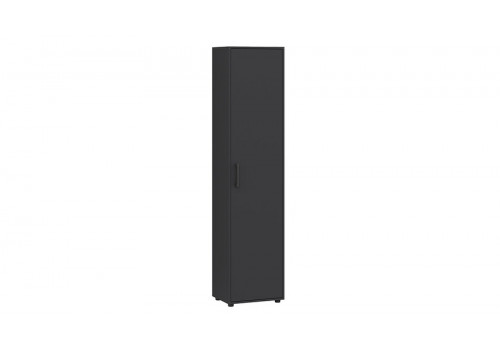 Шкаф «Витра» тип 1 Дуб Крафт золотой, Антрацит