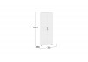 Шкаф комбинированный «Витра» тип 1 Белый Ясень