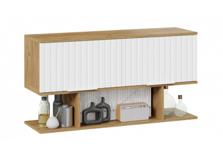 Шкаф настенный с полкой Хилтон 1100