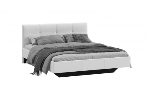 Кровать без ПМ «Элис» Тип 1 (без подъемного механизма) Исп.2 Белая