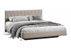 Кровать без ПМ «Эвори» Тип 1 (без подъемного механизма) Велюр Confetti Smoke