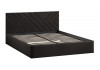 Кровать с ПМ «Кевия» Тип 1 (с подъемным механизмом) с заглушиной Велюр Confetti Stone