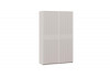 Шкаф-купе с 2 глухими дверями «Оскар Хилтон» Ручка белая, Кашемир, Кашемир сатин
