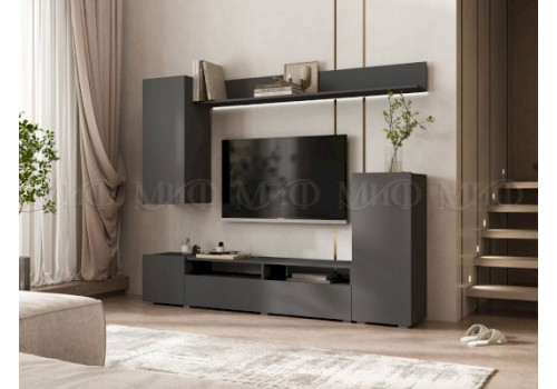 Гостиная Верона (Графит, Графит)