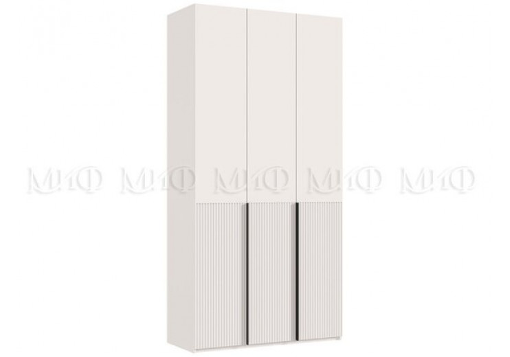 Шкаф 3-х створчатый (1200) с доп. ящиками Марвэл (кашемир)