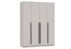 Шкаф для одежды 67.16 Брандо (4-х дв.) (h2150) ЛДСП New кашемир