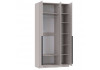 Шкаф для одежды 67.12 Брандо (3-х дв.) (h2400) МДФ New кашемир