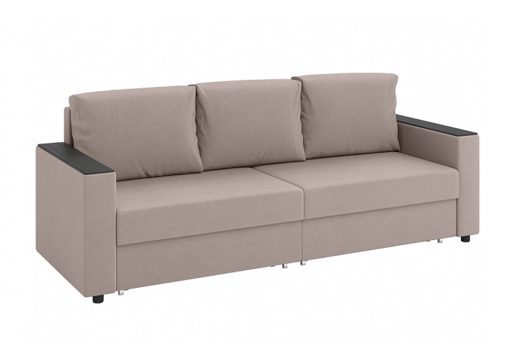 Гермес / Диван - кровать 3-х мест (велюр Parma 10 капучино)