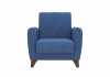 Эдвин М / Кресло для отдыха (велюр Ocean 018 синий)