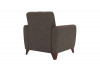 Эдвин М / Кресло для отдыха (велюр Ocean 007 коричневый)