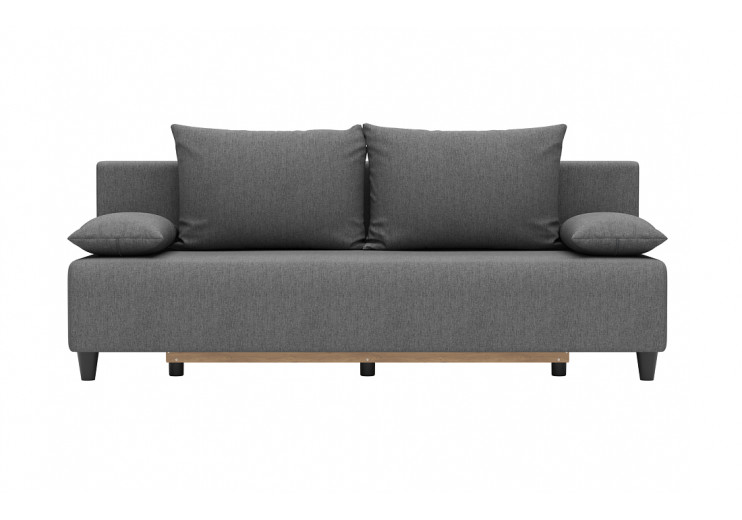 Роджерс М / Диван - кровать 3-х мест (рогожка серая)