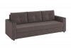 Смарт/ Диван - кровать 3-х мест (велюр Parma 14 коричневый)