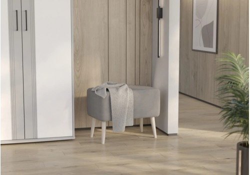 Банкетка МОНО Артикул: 6-5129 (серая)