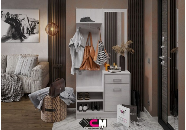 Прихожая Дебора ясень анкор светлый