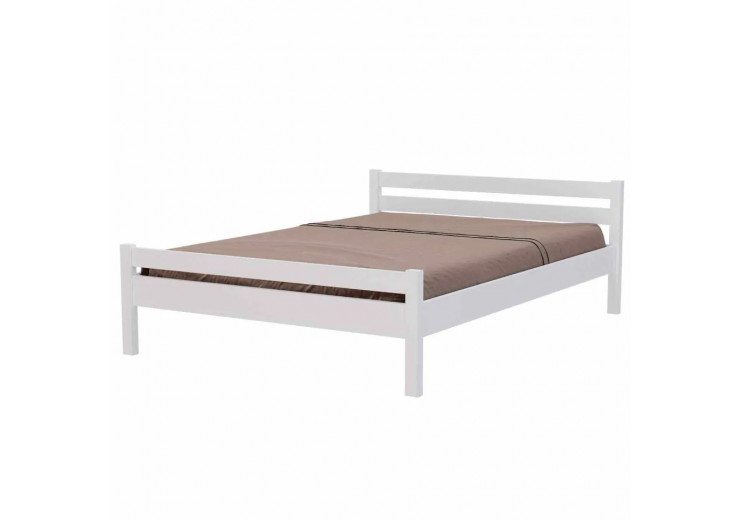 Кровать - 13 двойная из массива 1200*1400*1600/2000