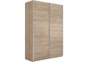 Шкаф-купе Прайм 2-х дверный (ЛДСП) Сонома