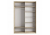 Шкаф-купе Прайм 2-х дверный (ЛДСП) Бетон