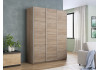 Шкаф-купе Прайм 3-х дверный (ЛДСП) Сонома