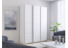 Шкаф-купе Прайм 3-х дверный (ЛДСП)Белый снег