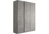Шкаф-купе Прайм 3-х дверный (ЛДСП) Бетон