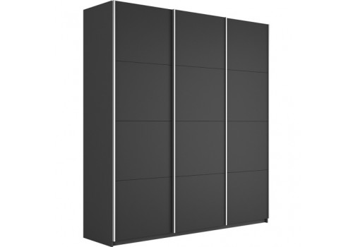 Шкаф-купе Прайм 3-х дверный (ЛДСП) диамант серый